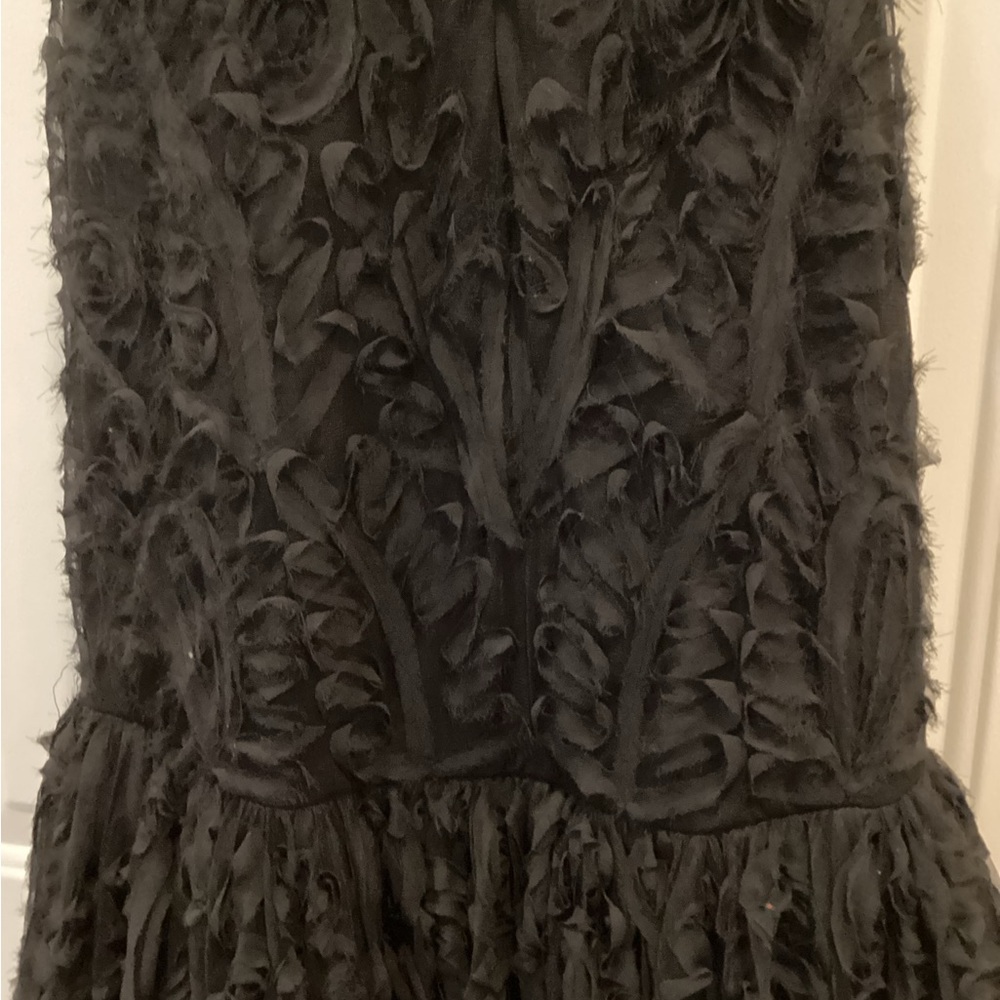 Elegant Black Lace Evening Gown⭐️ - Picture 7 of 11